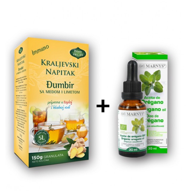 OREGANO OIL PLUS ROYAL DRINK WITH GINGER FLAVOR OREGANO OIL PLUS ROYAL DRINK WITH GINGER FLAVOR